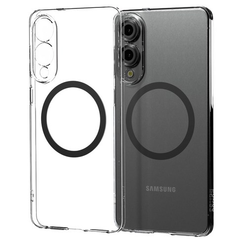 엑씨 에어슬림 맥세이프 강한자력 변색없는 고투명 생폰 느낌 휴대폰 케이스