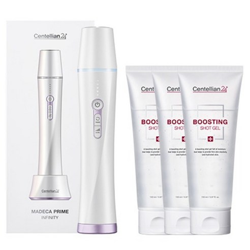 센텔리안24 마데카 프라임 인피니티 화이트 + 부스팅 샷 젤 150ml 3p 세트