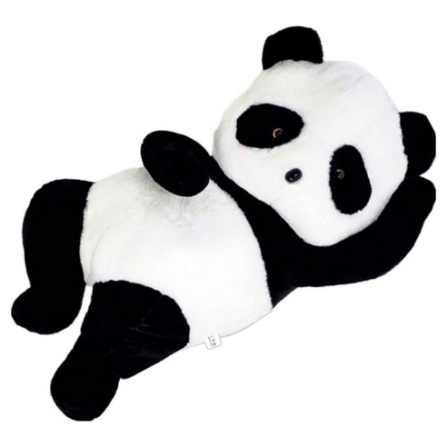 다다랜드 판다 바디필로우 인형, 블랙
