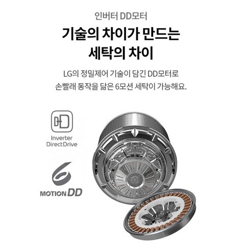 LG전자 트롬 세탁기 17kg 후기 분석 - 하단 배수 필터 부분