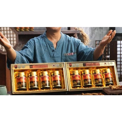골드 프리미엄 고려 6년근 홍삼정 240g, 8개 맛있게 먹은 솔직 후기 - 상품 이미지 3