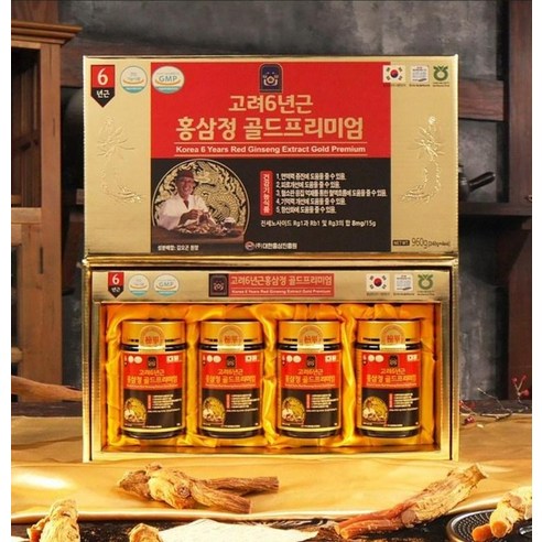 골드 프리미엄 고려 6년근 홍삼정 240g, 8개 맛있게 먹은 솔직 후기 - 상품 이미지 2