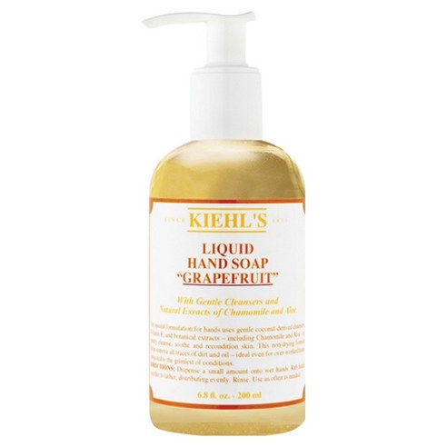 키엘 리퀴드 핸드 솝 그레이프프룻, 1개, 200ml