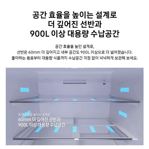 삼성전자 Bespoke 905L AI 4도어 냉장고의 전원 연결 및 설치 모습, Bespoke 4도어 냉장고 모델명