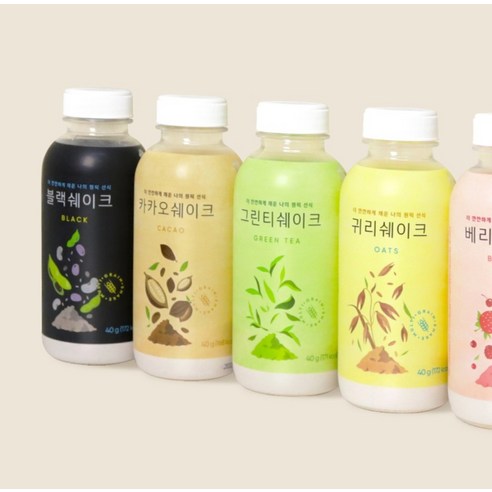 원픽선식 귀리쉐이크 40g, 30개 솔직 후기 | 실사용자 리뷰 분석 - 상품 이미지 2
