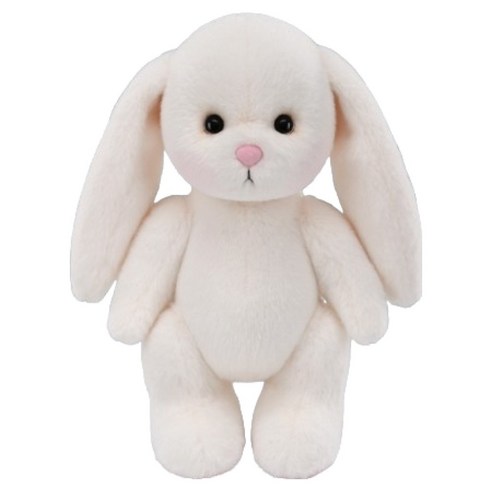 테디테일즈 레나버니 Drop ear 인형 S, 20cm, 피치화이트, 1개