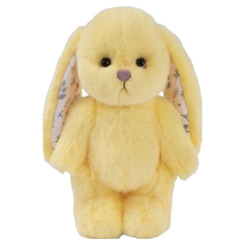 테디테일즈 레나버니 Drop ear 인형 S, 20cm, 레몬 버터, 1개