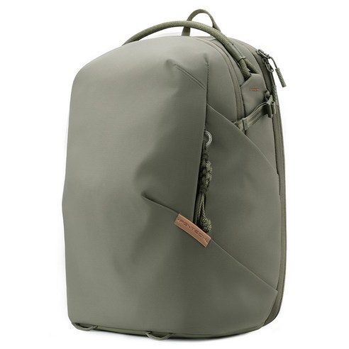 피지와이텍 원고 라이트 백팩 22L P-CB-356, 카키, 1개