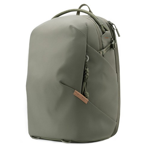 피지와이텍 원고 라이트 백팩 16L P-CB-353, 카키, 1개