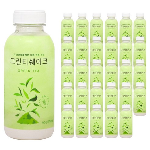 태광선식 원픽선식 그린티쉐이크, 30개, 40g