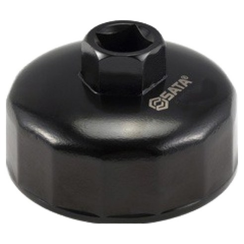 사타 엔드 캡 오일 필터 렌치 65mm 97401, 1개