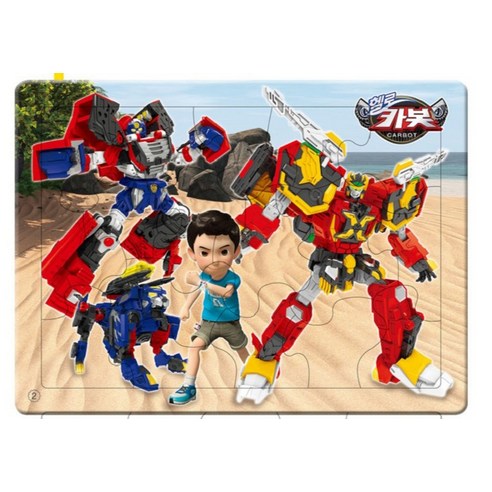 새샘 아동용 헬로카봇 올스타 가방퍼즐 세트 솔직 후기 | 취미생활 필수템 - 상품 이미지 3