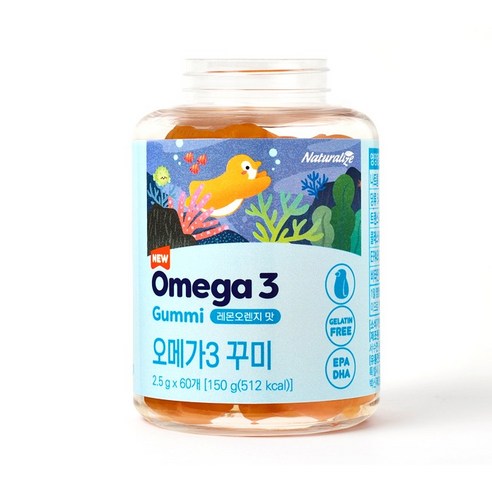 네추럴라이즈 오메가3 꾸미 60정, 2개 이미지 2