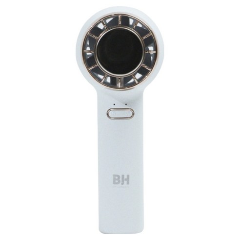 비에이치 냉각 쿨링 무선 휴대용 손 선풍기, BH-MA0122B, 블루