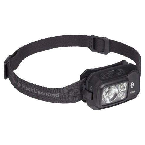 블랙다이아몬드 스톰 450 헤드램프 BD620671, Black, 1개