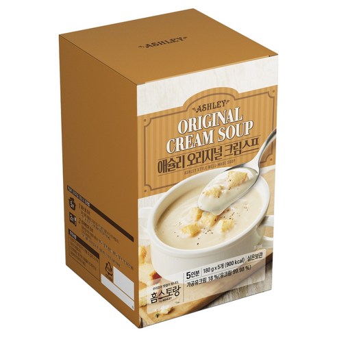 HOMESTAURANT 애슐리 오리지널 크림스프 180g × 15개