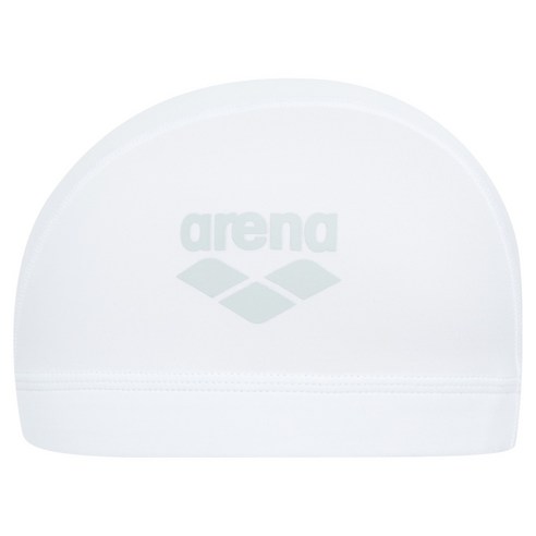 아레나 남녀공용 로고 스판수모 A5AC1AS02, WHITE, 1개