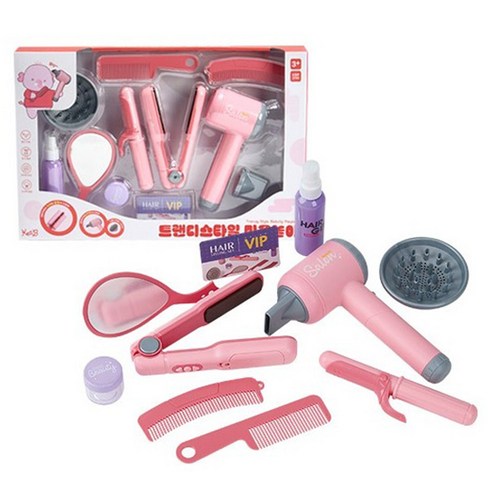 캐스비 플레이 트랜디스타일 미용놀이 세트 육아맘 솔직 후기 | 실사용 리뷰 - 상품 이미지 1