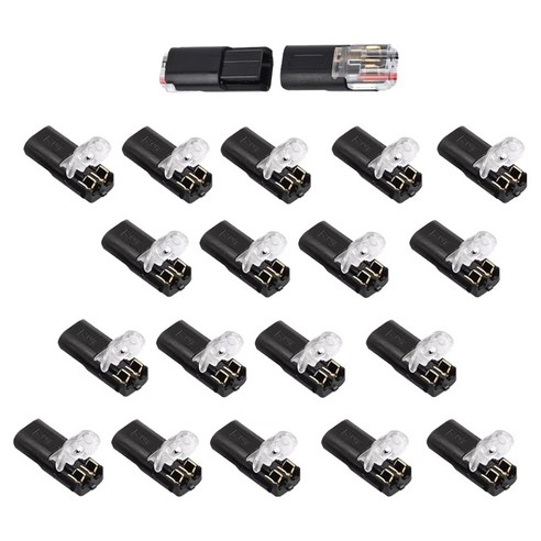 비상 2라인 차량용 전선 커넥터 일자형 실사용 후기 | 효과 있을까? - 상품 이미지 1