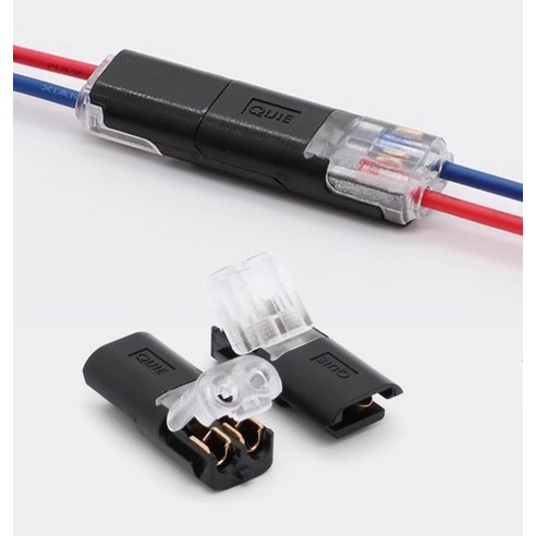 비상 2라인 차량용 전선 커넥터 일자형 이미지 4