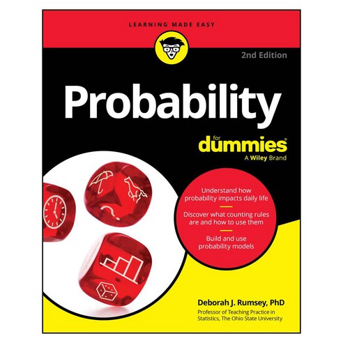 Probability For Dummies 2nd Edition, 와일리