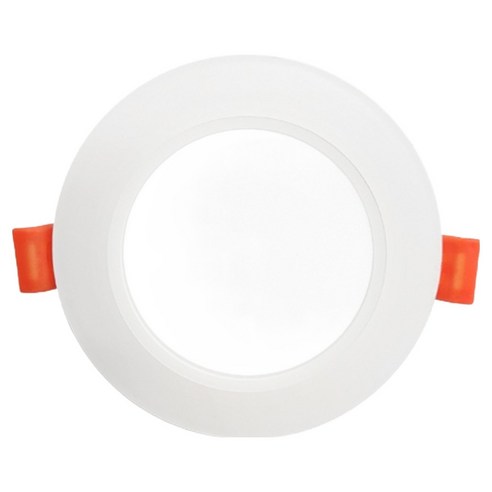 LED 올뉴 다운라이트 매입등 주광색 100mm 7W, 화이트, 1개