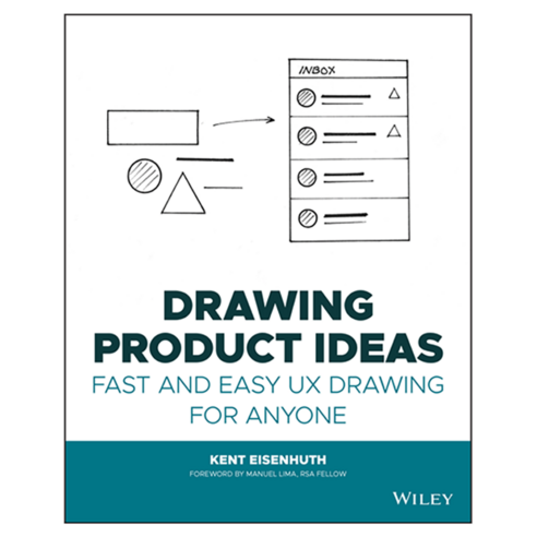 Drawing Product Ideas : Fast and Easy UX Drawing for Anyone, 와일리