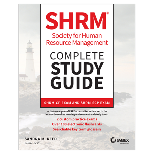 SHRM Society for Human Resource Management Complete Study Guide: SHRM-CP Exam and SHRM-SCP Exam, Wiley