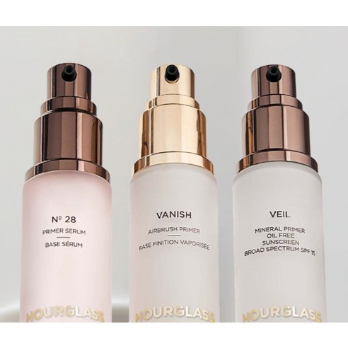 아워글래스 배니쉬 에어브러쉬 프라이머 후기 분석 - 모공 커버 비포애프터 효과