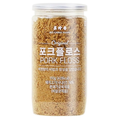 비첸향 포크플로스, 1개, 110g