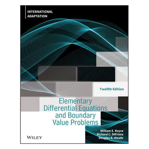 Elementary Differential Equations and Boundary Value Problems ...