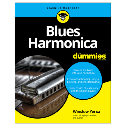 Blues Harmonica For Dummies, Wiley