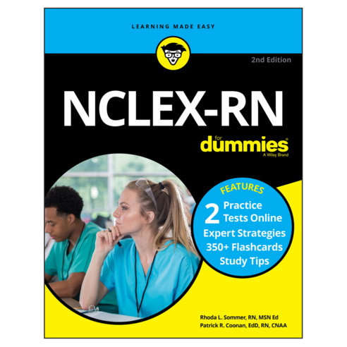 NCLEX-RN For Dummies with Online Practice Tests 2nd Edition, Wiley