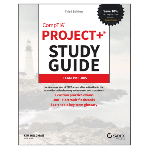CompTIA Project+ Study Guide: Exam PK0-005 3rd Edition, 와일리