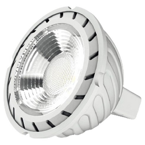 장수램프 LED 할로겐 전구 MR16 5W, 전구색, 1개