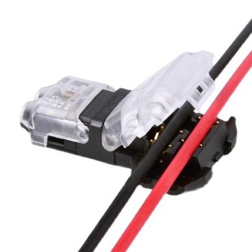 비상 차량용 무탈피 2라인 T자형 전선 커넥터 실사용 후기 | 효과 있을까? - 상품 이미지 3