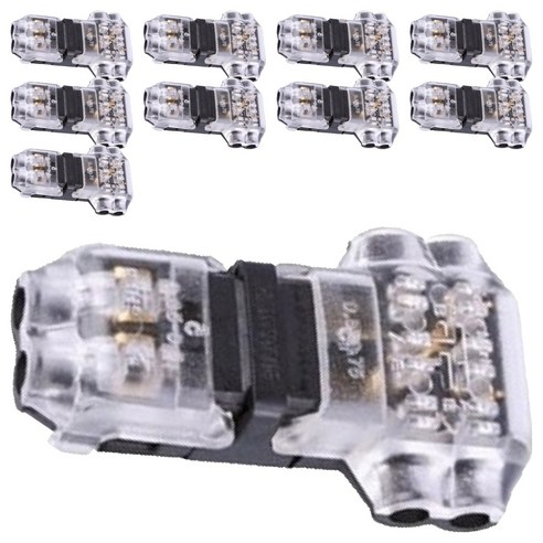 비상 차량용 무탈피 2라인 T자형 전선 커넥터 실사용 후기 | 효과 있을까? - 상품 이미지 1