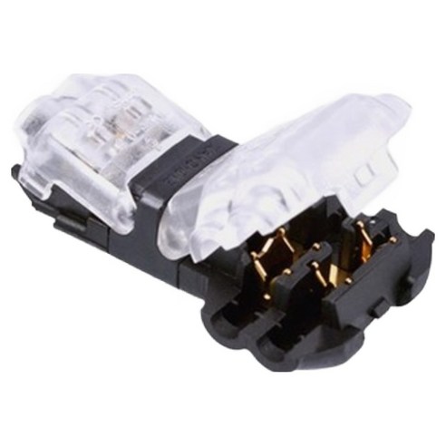 비상 차량용 무탈피 2라인 T자형 전선 커넥터 이미지 2