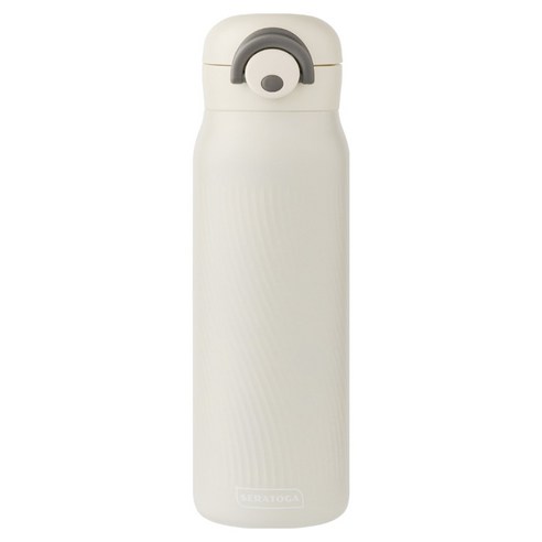 세라토가 워터톤스 원터치 텀블러, 아이보리, 500ml, 1개