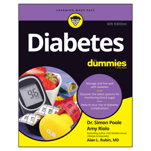 Diabetes For Dummies 6th Edition, 와일리