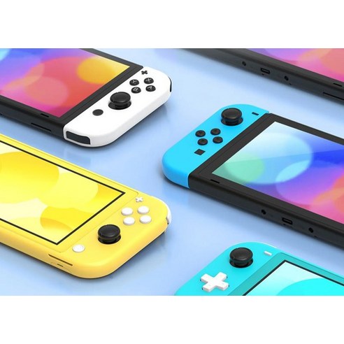 이이네 닌텐도 스위치 조이콘 아날로그 스틱커버 6p 개봉기 | 실사용 후기 - 상품 이미지 4