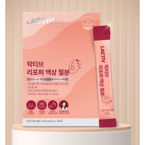 락티브 리포퍼 액상 철분 30p 300g, 1개 이미지 3