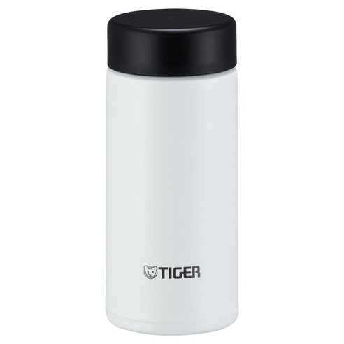 타이거 수퍼클린 플러스 컴팩트 진공 단열 보온보냉 텀블러 MMP-W020, 스노우 화이트, 200ml, 1개