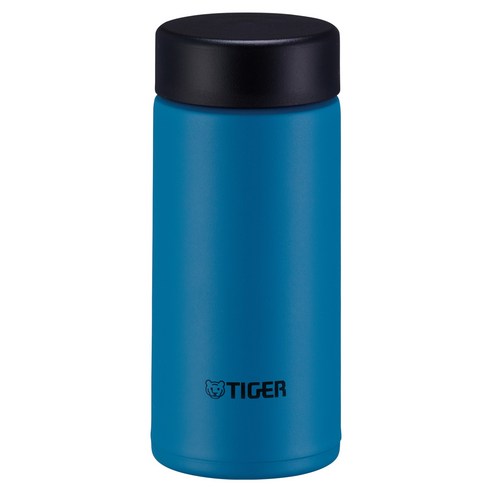 타이거 수퍼클린 플러스 컴팩트 진공 단열 보온보냉 텀블러 MMP-W020, 씨 블루, 200ml, 1개