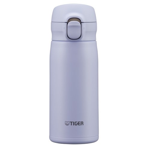 타이거 수퍼클린 원터치 진공 단열 보온보냉 텀블러 MKR-W035, 셀레스트 블루, 1개, 350ml