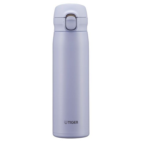 타이거 수퍼클린 원터치 진공 단열 보온보냉 텀블러 MKR-W050, 셀레스트 블루, 1개, 500ml