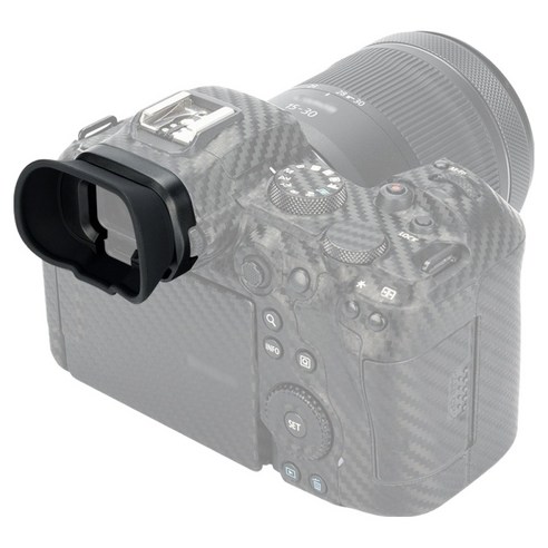 JJC 캐논 EOS R6 Mark 2 R5C R6 R5 아이컵 아이피스 카메라 뷰파인더 확장, KE-R5, 1개