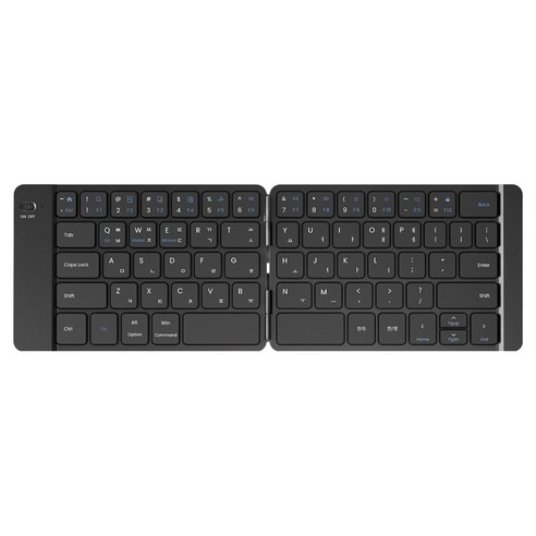 엑토 저소음 접이식 슬림 휴대용 무선 블루투스 키보드 솔직 후기 | 실사용자 리뷰 분석 - 상품 이미지 1