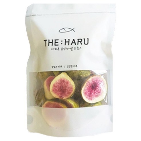 THEHARU 동결건조 무화과칩, 1개, 55g