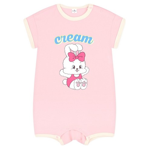 MilkBaby 아동용 피크닉롬퍼 점프수트 우주복